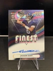 2025 Topps Finest Auto #RFA-JD Jaxson Dart Rookie On Card Auto Giants