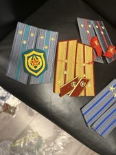 ZSRR Związek Radziecki, NVA, łopatki od majora do pułkownika