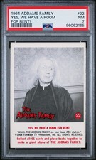 1964 Addams Family #22 PSA 7 Yes, We Have A Room For Rent! Grandma