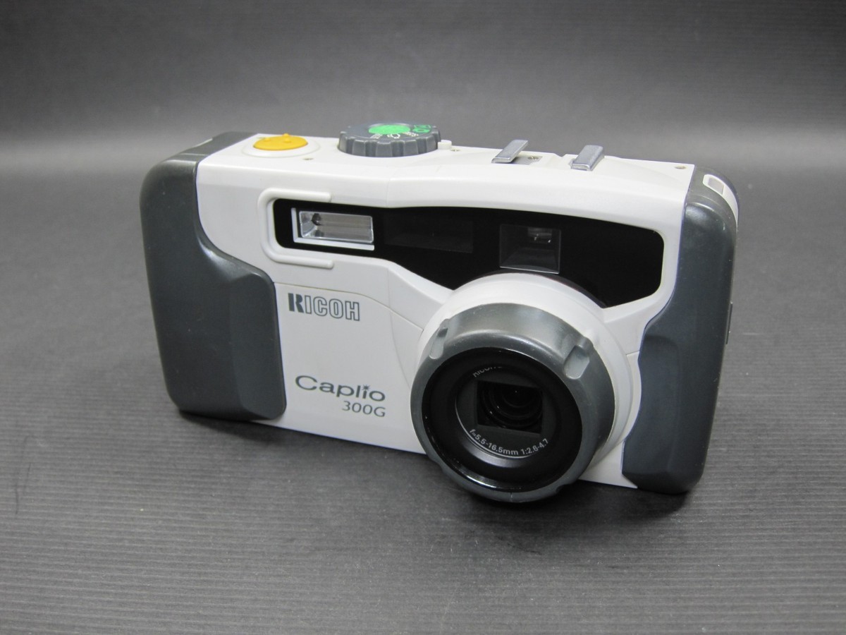 RICOH CAPLIO 300G Compact Digital Camera 3.34MP White ((JAPAN