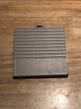 Nintendo Game Boy Original DMG-01 Authentic Replacement Battery Cover Door GRAY