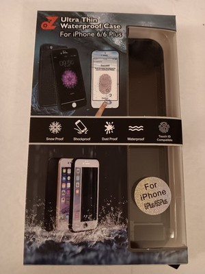 Zedd Ultra Thin Waterproof Case For iPhone 6 Plus / 6S Plus Brand New