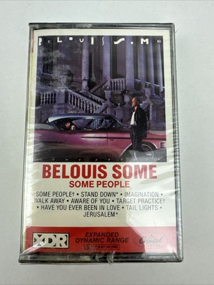 New Sealed  Belouis Some -  Some People  Cassette Tape 1985 Capitol Records