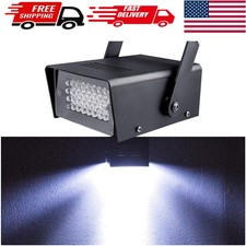 Energy-Efficient Mini Strobe Light with Adjustable Flash for Parties  Decor