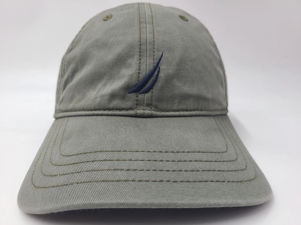 Gorra ajustable con tirantes Nautica algodón vela peces al aire libre papá hombres mujeres Foto 2 de 4