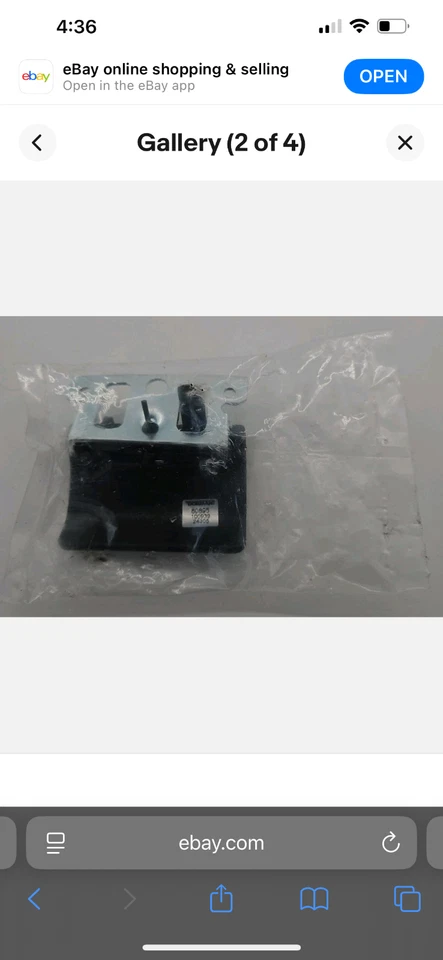 Dorman - 80895 - Right Side Interior Door Handle - for 03-25 Ford E-350 E-450 - Image 2 of 3