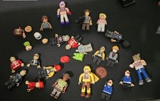 knex minifigures Lot With Bootleg