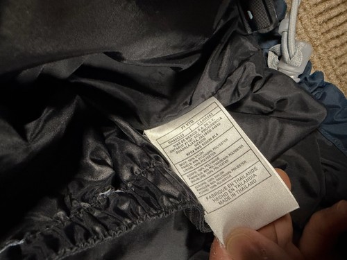 Vintage Y2K gray Nike ACG 3 Outer Layer Full Zip Hooded Climate Jacket Mens L by Nike, $74.99 - Photo 9