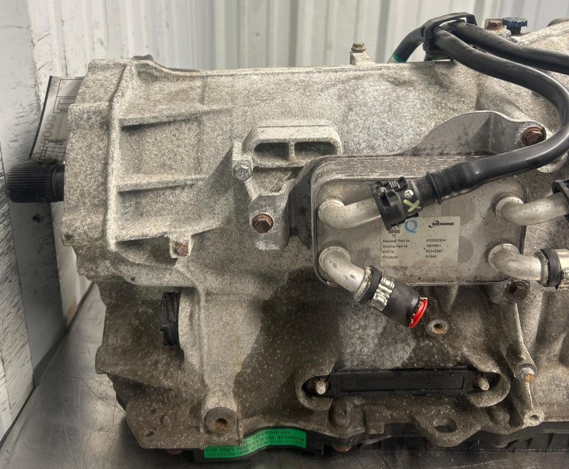2015 Maserati Ghibli Automatic Transmission Assembly OEM 63K Miles