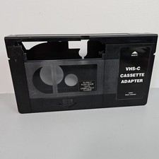 VHS-C Cassette Adapter Converter mechanism S-VHS cassette NON-POWERED