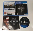 The Elder Scrolls V : Skyrim VR - Sony PlayStation 4 VR PS4 - PSVR Complete CIB