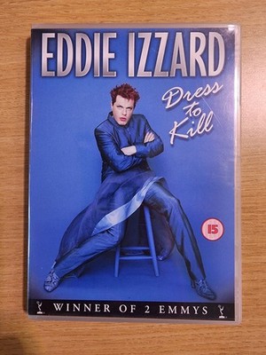 Eddie Izzard Dress to Kill (DVD, 1999, Standard Edition)