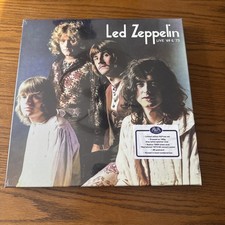 Led Zeppelin   Live 69 & 73 4LP Green w/Blue ...
