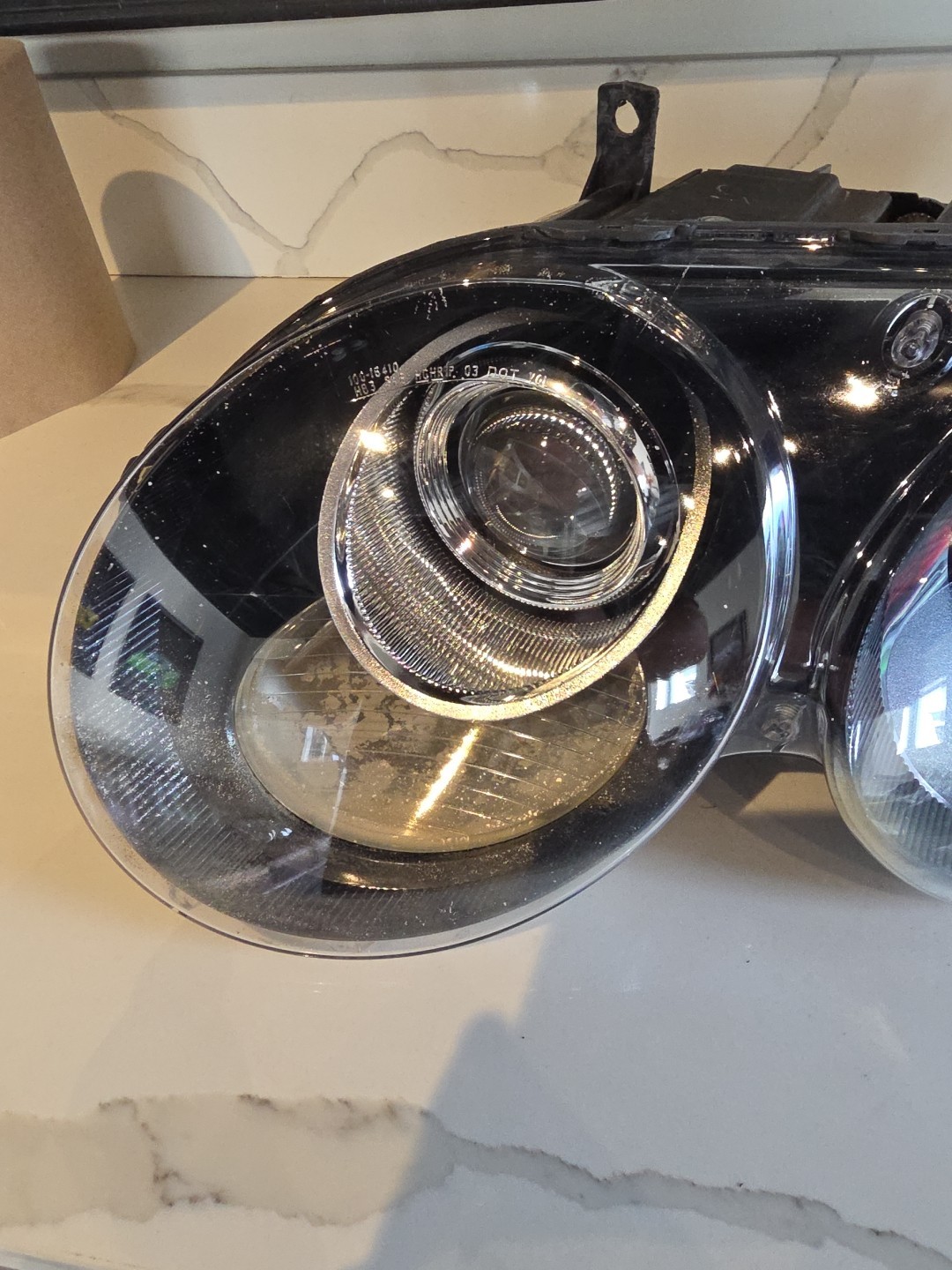 Left Xenon Headlight Lamp  03-12 Bentley Continental GT, Superspot Flying Spur