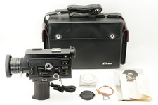 All works Near MINT w/Case Nikon R8 Super 8 8mm Movie Cinema Film Camera JAPAN