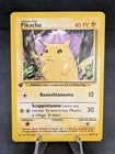 Pikachu 58/102 | Pokemon TCG | Base Set 1st Edition | ITALIAN | HP