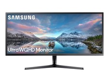 Samsung S34J550WQR 34'' LCD IPS Ultrawide WQHD Dark Grey Monitor B