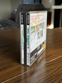 Idol Mahjong Final Romance R complete with spine card Sega Saturn