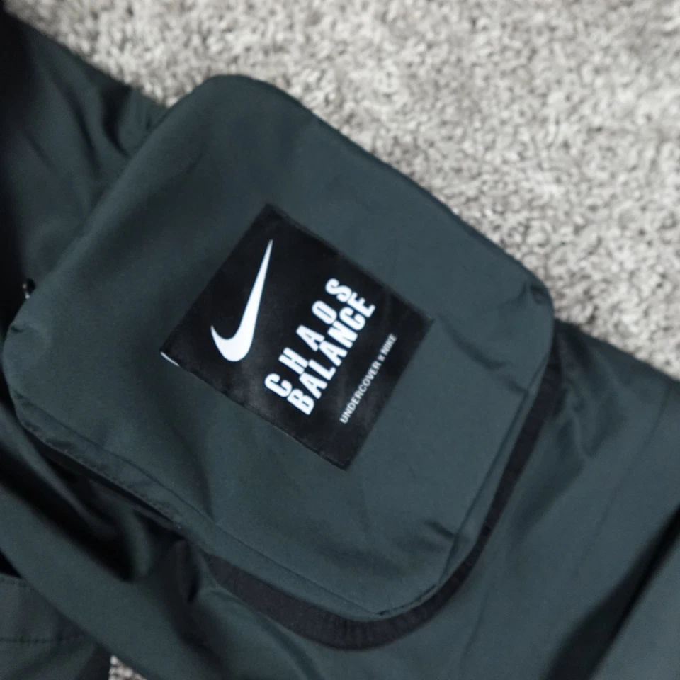 Undercover X Nike Jun Takahashi Jacket Coat Adult Small Chaos Balance Black - Image 3 of 4