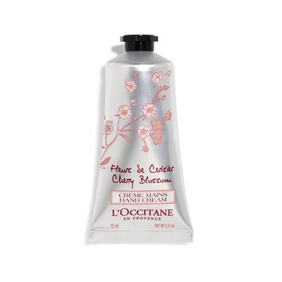 *L'Occitane Fleurs De Cerisier Cherry Blossom Hand Cream (75ml/2.6oz)New