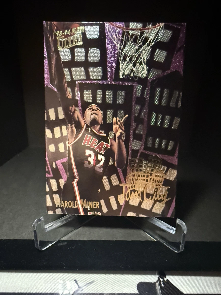 1993-94 Fleer Ultra - Harold Miner #6 for sale | eBay