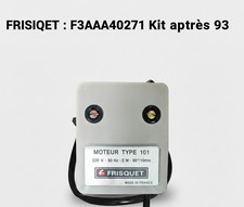 FRISQUET : F3AA40271 Kit moteur apres 93
