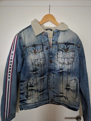 Cipo & Baxx Jeansjacke Größe M Neu 