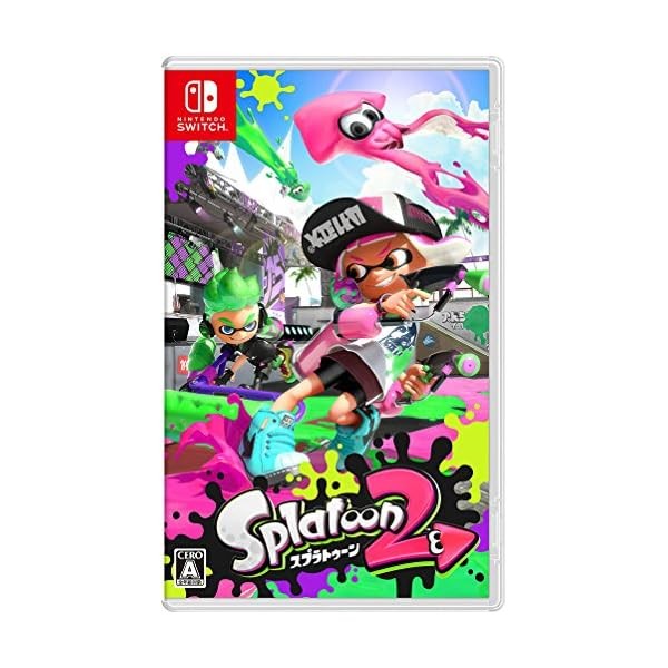 Brand- Nintendo Switch Japan Splatoon 2 / Package from Japan Official
