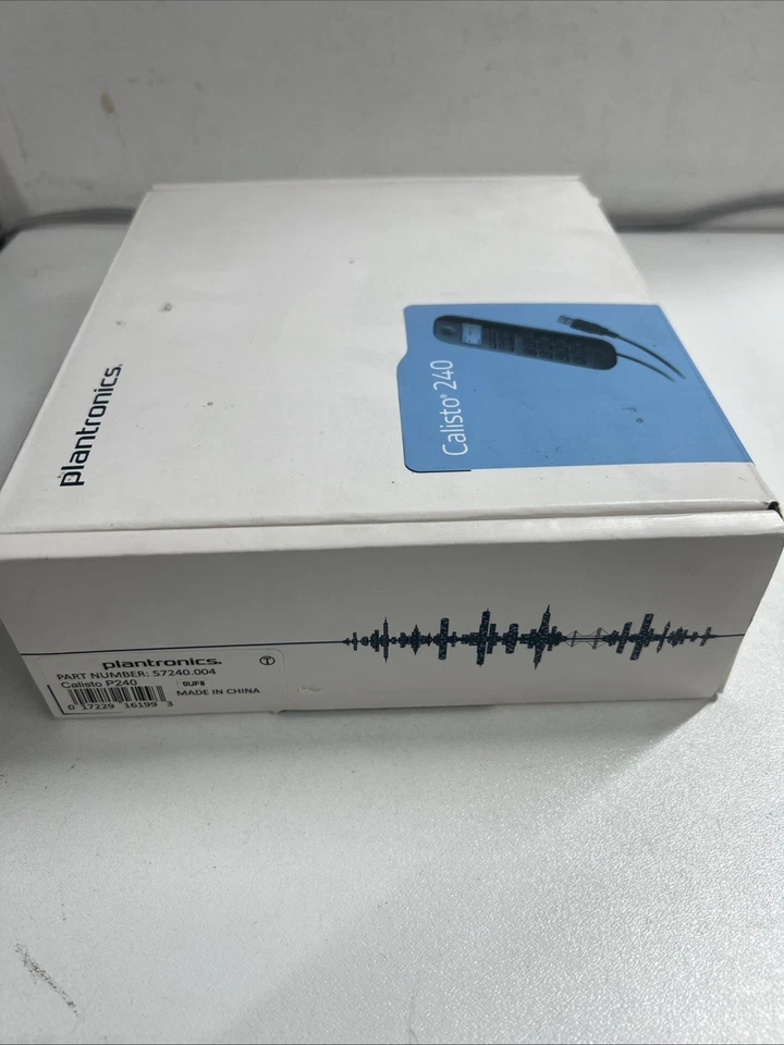 Plantronics Calisto P240 USB Unified Communications Handset 57240.004 with Stand - Image 4 of 4