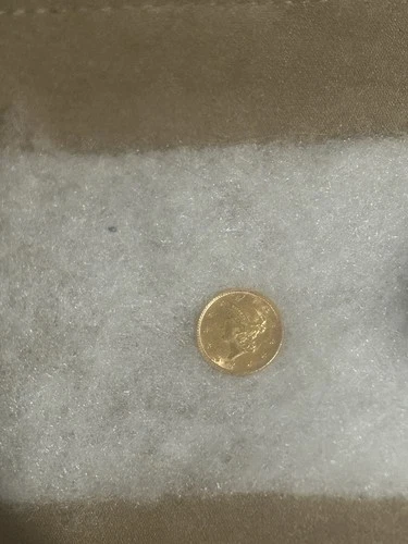 1853 Liberty Head Gold Dollar Coin