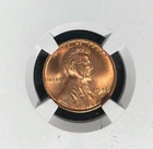 1946-D LINCOLN WHEAT CENT ~ NGC MS 65 RD ~BEAUTIFUL COIN~