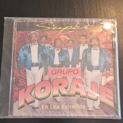 Grupo Koraje En Las Estrellas CD Album Latin 1993 MPMEX 6099