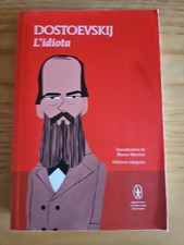 L'idiota. Dostoevskij. Ed. Integrale