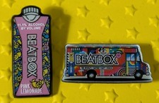 Beatbox Party Punch Alcohol Drink Promo Lapel...