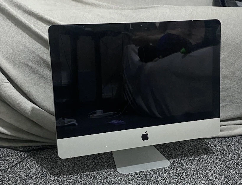 Apple iMac 21.5" desktop computer i5 2.5GHz 2011 All-in-one 8GB 500GB HDD A1311 - Image 2 of 4