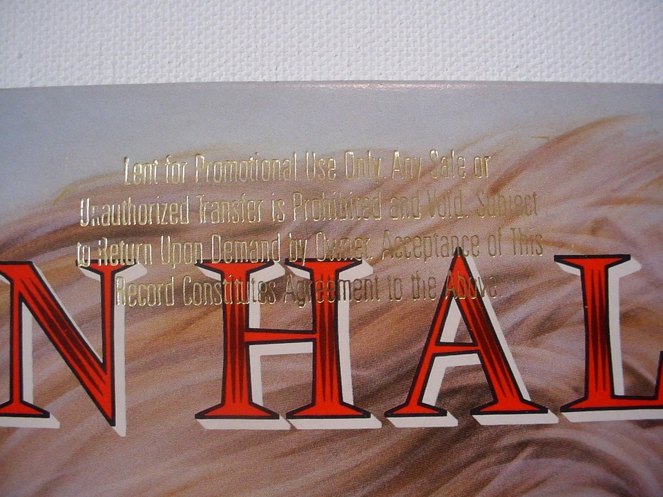 VAN HALEN 1984 Original PROMO QUIEX II Audiophile LP 1984 WB 23985 Promotional - Image 3 of 4