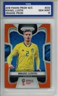 2018 PANINI PRIZM WORLD CUP ORANGE #233 MIKAEL LUSTIG 35/65 TCGS GEM MINT 10