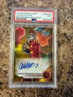 2023 Bowman U Best Caleb Williams Best of 2023 Auto Gold /50 PSA 9