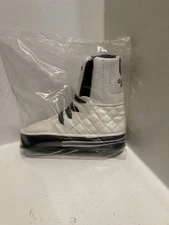 NEW Gimmie GOLF White/Black Golf Sneaker Putter Cover Blade Club Golf Headcover