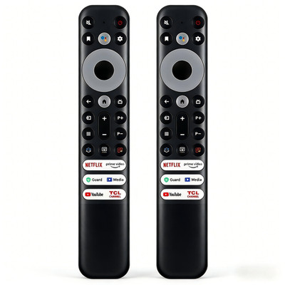 2x RC902V FMR1 Voice Remote for Most TCL Google TV Not For TCL Roku/Fire TV