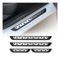 Einstiegsleisten TüRschweller FüR Renault Clio 2005-2026 Chrom Edelstahl 4Tlg