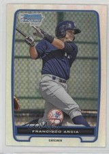 2012 Bowman Chrome Prospects Refractor Francisco Arcia #BCP174 d4v
