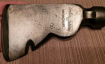 Vtg Carpenter Hatchet Head Vanadium Wards Master Quality Old Tool