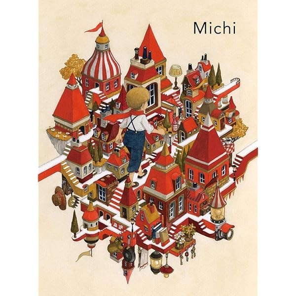 Michi junaida Fukuinkan Shoten Illustration Picture Collection Art Book Japa JP