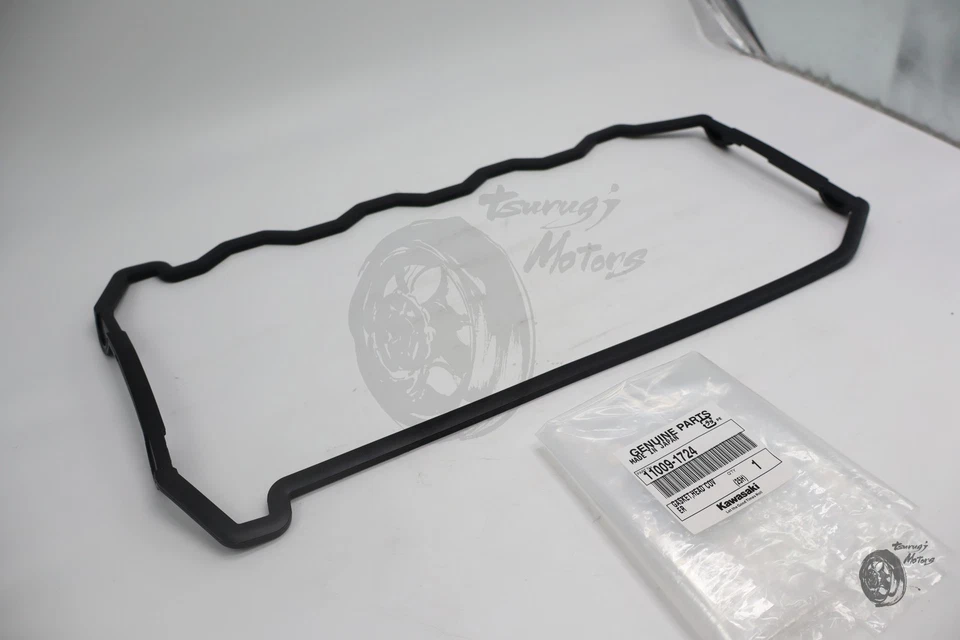 KAWASAKI GENUÍNO 1988 - 2001 NINJA ZX 10 11 / GPZ1100 JUNTA DE CABEÇA 11009-1724 NOVO - Imagem 4 de 4