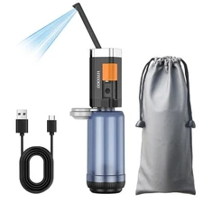 Portable Bidet for Travel, VITCOCO Rechargeable Bidet Sprayer with 400ml Bott...