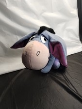 Vintage Disney Eeyore Plush Stuffed Animal 10" Donkey Winnie the Pooh Mattel