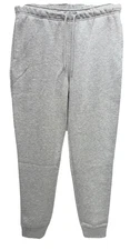 Xersion Men Size LT Classic Fleece Jogger Sweatpant Elastic Waist Drawstring NWT