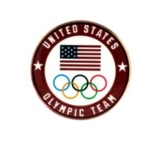 Team USA Milano Cortina Official Olympics logo Pin