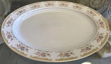 Style House Chippendale Large Oval Serving Platter Turkey 16 3/8” MINT